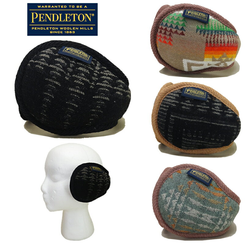 【あす楽】 PENDLETON PDW EAR MUFFLER / ペンドルトン / イヤーマフラー / イヤーマフ / イヤマフ / PDT-000-193030