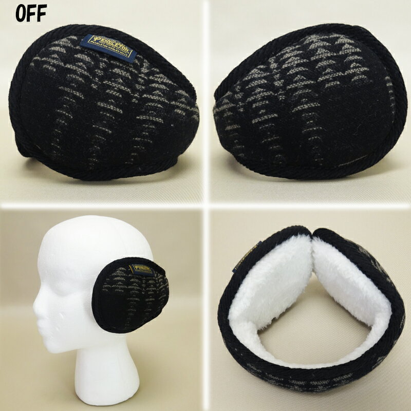 【あす楽】 PENDLETON PDW EAR MUFFLER / ペンドルトン / イヤーマフラー / イヤーマフ / イヤマフ / PDT-000-193030