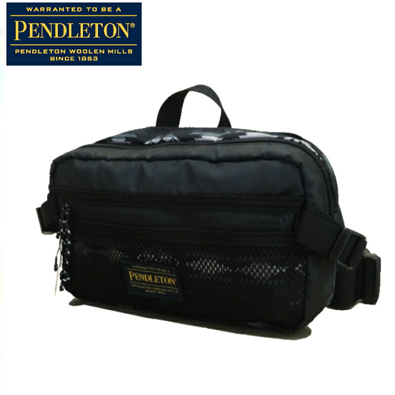 【あす楽】PENDLETON WAIST BAG / ウエスト バッグ / ペンドルトン / ウエストバッグ / ウエストポーチ / BODY BAG / ボディバッグ / BAG / バッグ / メンズ / レディース / ユニセックス / PDT-000-201022