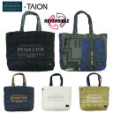 あす楽【30 OFF】リバーシブル PENDLETON×TAION REVERSIBLE TOTE BAG / ペンドルトン×タイオン リバーシブル トート バッグ / REVERSIBLE TOTE BAG / ペンドルトン リバーシブル トート バッグ / TOTE BAG / PDT-TAION-R/TOTE01