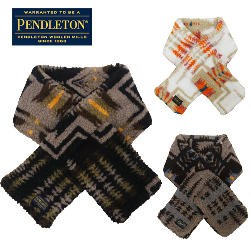 【あす楽】 PENDLETON JQD BOA MUFFLER / ペンドルトン ジャカード ボア マフラー / ハーディング / マフラー / ファッション小物 / メンズ / レディース / ユニセックス / PDT-000-213034