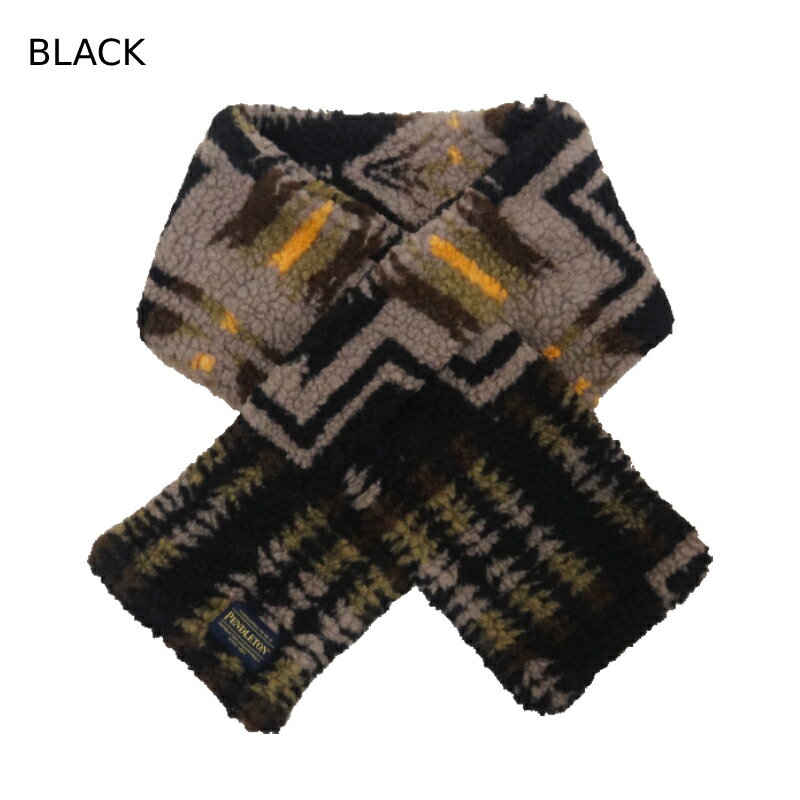 【あす楽】 PENDLETON JQD BOA MUFFLER / ペンドルトン ジャカード ボア マフラー / ハーディング / マフラー / ファッション小物 / メンズ / レディース / ユニセックス / PDT-000-213034