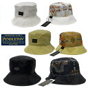 PENDLETON MESH PT BUCKET HAT / bV vg oPbg nbg / HAT / nbg / PENDLETON HAT / yhg / PENDLETON CAP / S / Xq / jZbNX / Y / fB[X / PDT-000-221006