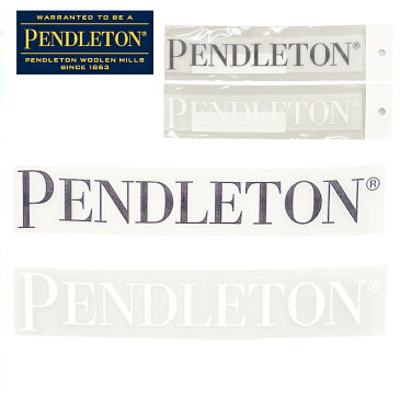 PENDLETON DIE CUT LOGO STICKER L / ダイカットロゴステッカーL / ペンドルトン / シール / PDT-000-223032 / 【他の商品との同梱不可】