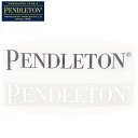 PENDLETON DIE CUT LOGO STICKER L / ダイカットロゴステッカーL / ペンドルトン / シール / PDT-000-223032...