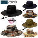 あす楽【30%OFF】リバーシブル PENDLETON×TAION REVERSIBLE SAFARI HAT / ペンドルトン×タイオン リバーシブル サファリ ハット / REVERSIBLE HAT / リバーシブル ハット / メンズ / レディース / ユニセックス / キャップ / 帽子 / 防寒 / PDT-TON-223003