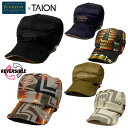 あす楽【30 OFF】リバーシブル PENDLETON×TAION REVERSIBLE JET CAP / ペンドルトン×タイオン リバーシブル ジェット キャップ/ REVERSIBLE CAP / リバーシブル キャップ / メンズ / レディース / ユニセックス / キャップ / 帽子 / 防寒 / PDT-TON-223002