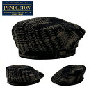 【あす楽】 PENDLETON PDW BERET / ペンドルトン / ウール ベレー帽 / PENDLETON BERET / ウール / メンズ / レディース / ユニセックス / BERET / ベレー帽 / 帽子 / ペンドルトン / WOOL / PDT-000-233049