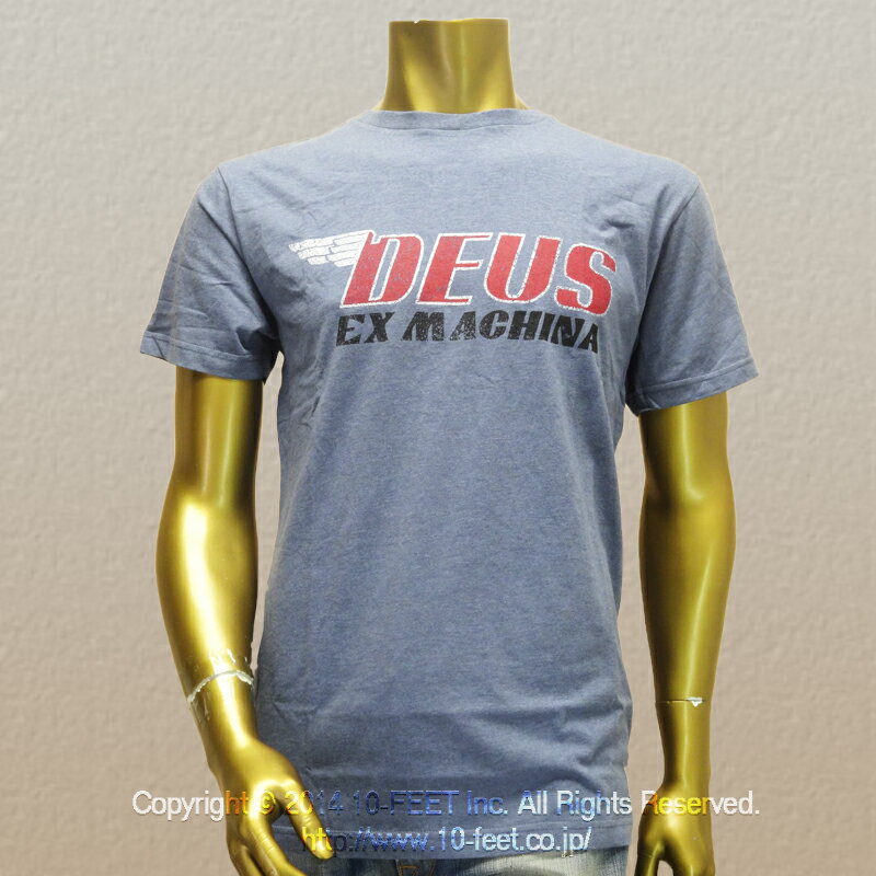 あす楽【15%OFF】Deus ex machina T-SHIRT DMA41645C DAWSON デウス エクス マキナ Tシャツ