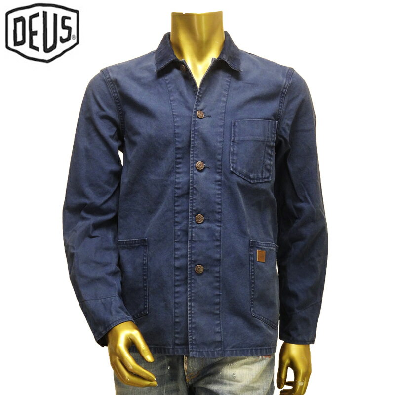 【あす楽】Deus ex machina Alexander Jacket DMA56126 デウス エクス マキナ アレキサンダー ジャケット Chip Jacket