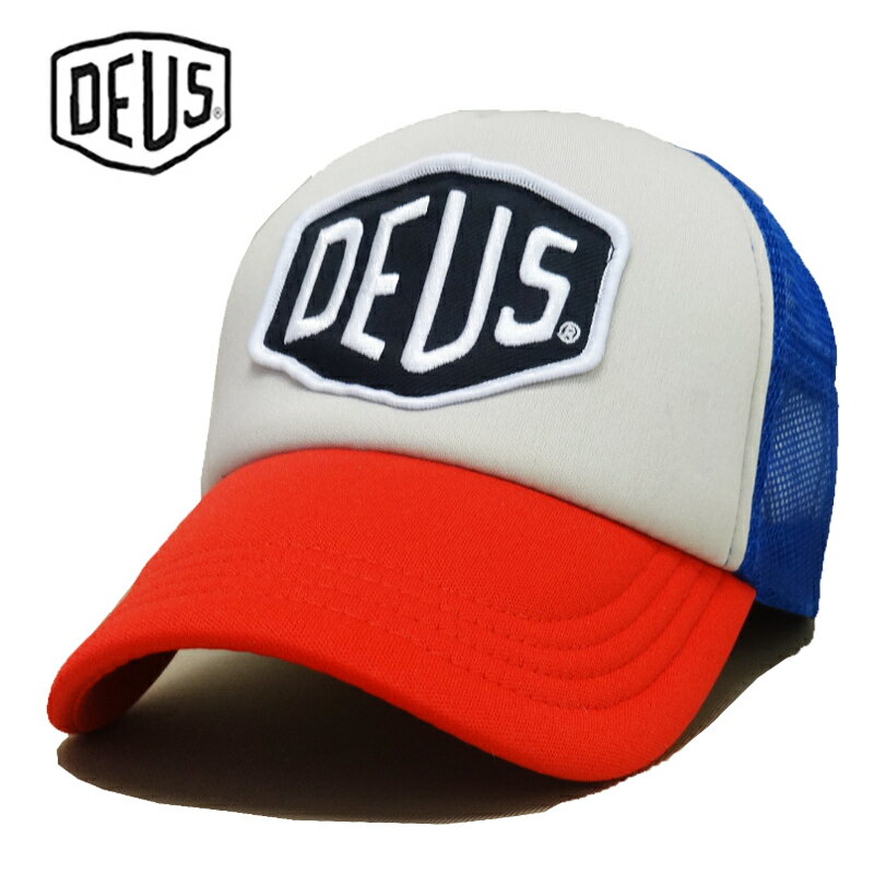 Deus ex machina Mesh Cap(メッシュキャップ) BAYLANDS TRUCKER DMS07875 スナップバック