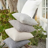 ڤڡBAREFOOT DREAMS COZYCHIC LITE Heathered Ribbed Pillow Cover / ٥եåȥɥ꡼ॹ / 479 / ԥ / å /  / 18inch x 18inch (46cm46cm)