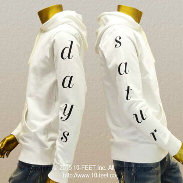 【あす楽】SATURDAYS SURF NYC(サタデーズ サーフ ニューヨーク)Ditch Italic Arms (pull over parka/プルオーバーパーカー) 115DTCHITL