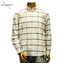 【あす楽】SATURDAYS SURF NYC(サタデーズ サーフ ニューヨーク)Crosby Oxford Plaid (シャツ) 115CRSBPLD