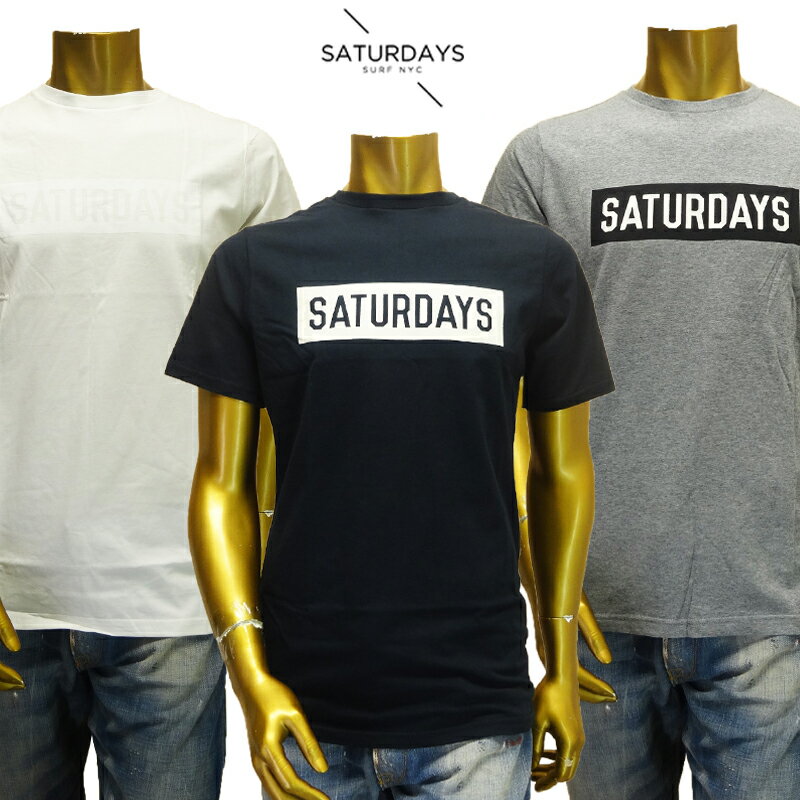 SATURDAYS SURF NYC (サタデーズ サーフ ニューヨーク) Saturdays Bar Tee / T-SHIRTS (Tシャツ) M21611SB46