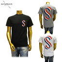 SATURDAYS SURF NYC (サタデーズ サーフ ニューヨーク) Ribbon S Tee T-SHIRTS (Tシャツ) 415RIBBON