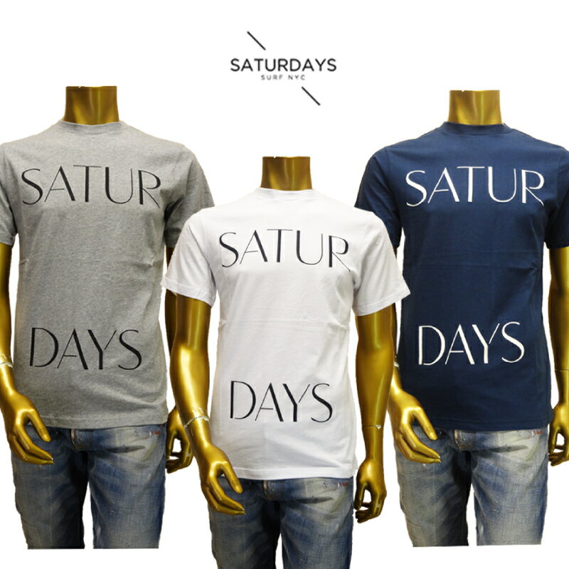 SATURDAYS SURF NYC (サタデーズ サーフ ニューヨーク) Spaced Tee T-SHIRTS (Tシャツ) 415SPACED