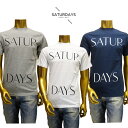 SATURDAYS SURF NYC (サタデーズ サーフ ニューヨーク) Spaced Tee T-SHIRTS (Tシャツ) 415SPACED