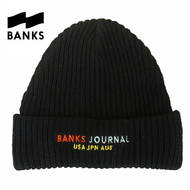 BANKS(バンクス) NOTION BEANIE / ビーニー / ニット帽 / Knit Cap / BE0023