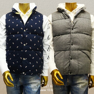 【あす楽】PENFIELD(ペンフィールド)Mens OUTBACK VEST/Down Insulated Vest - ダウンベスト PFM121044W14/PFM121046W14