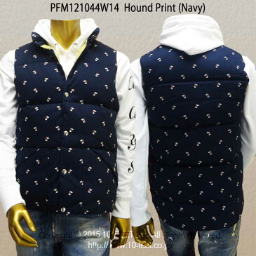 【あす楽】PENFIELD(ペンフィールド)Mens OUTBACK VEST/Down Insulated Vest - ダウンベスト PFM121044W14/PFM121046W14