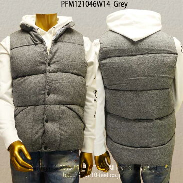 【あす楽】PENFIELD(ペンフィールド)Mens OUTBACK VEST/Down Insulated Vest - ダウンベスト PFM121044W14/PFM121046W14