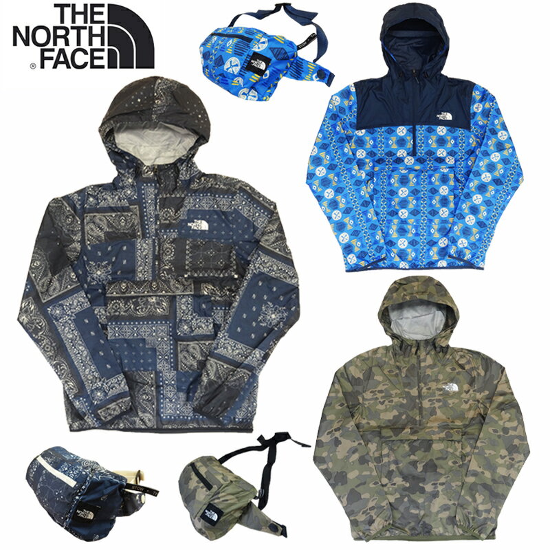 【あす楽】THE NORTH FACE M NOVELTY FANORAK/NVLTY FANORAK/MEN'S FANORAK/ザ・ノース・フェイス/ノベルティ ファノラック/JACKET/ジャケット/WINDWALL/ウインドウォール/プルオーバーパーカー/アウター/パッカブル/NF0A3T2S