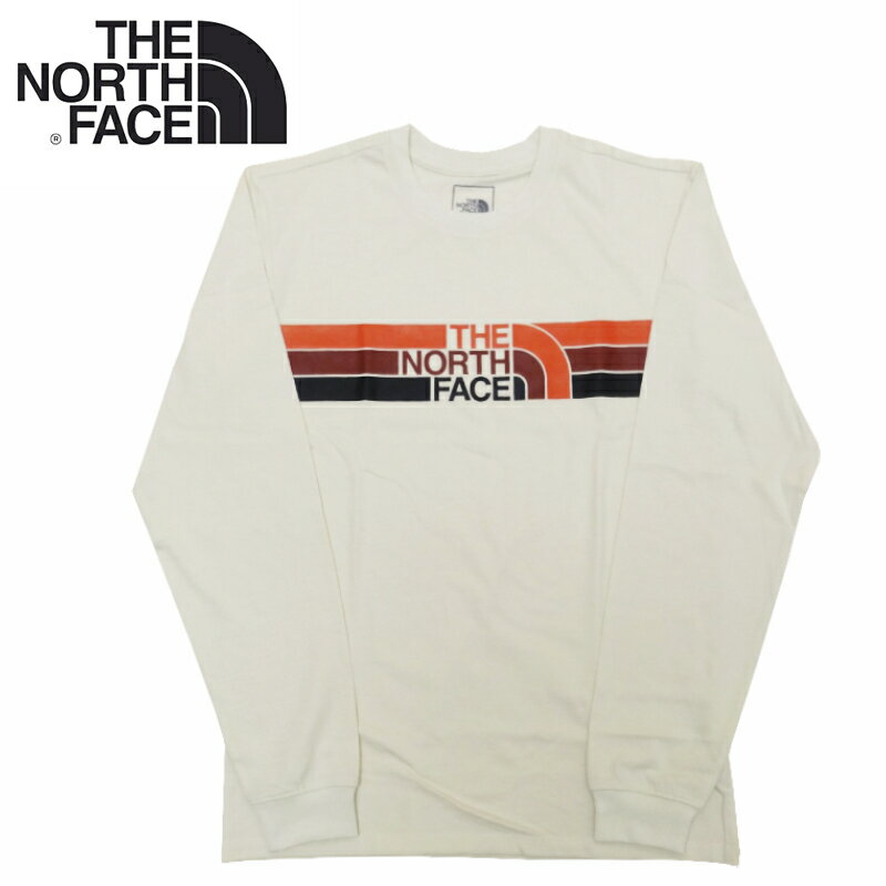 【あす楽】THE NORTH FACE M LS LOGO PLAY TEE / MEN'S LONG SLEEVE LOGO PLAY TEE / LOGO / ザ・ノース・フェイス / ロゴ プレイ ティー / Tシャツ / 長袖Tシャツ / ロングスリーブ / NF0A5GML