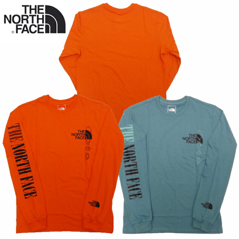 THE NORTH FACE M RECYC EXPED L/S TEE / MEN'S RECYCLED EXPEDITION GRAPHIC LONG SLEEVE TEE / LOGO / ザ・ノース・フェイス / ロングスリーブ ティー / HALF DOME / ハーフ ドーム / Tシャツ / 長袖Tシャツ / NF0A5GEU
