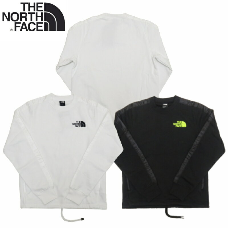 THE NORTH FACE MEN'S COORDINATES CREW / M COORD CREW / ザ・ノース・フェイス / コーディネート クルー スウェット / LONG SLEEVE / ロングスリーブ / SWEAT / クルー スウェット / メンズ / 長袖 / NF0A7QHR