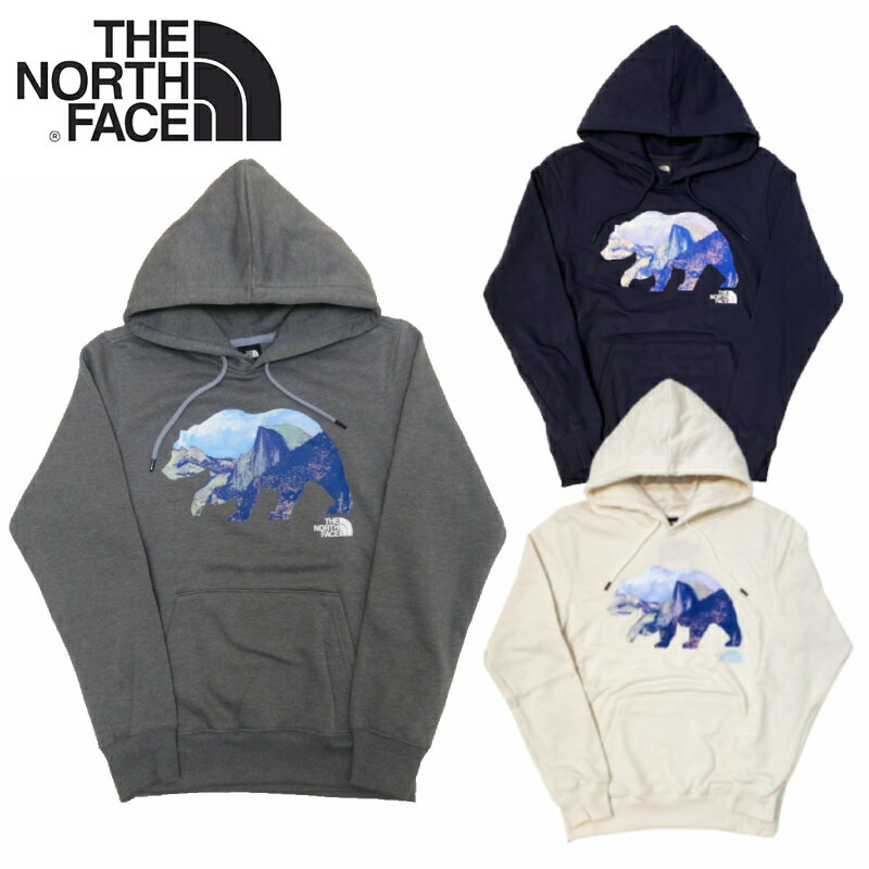 ザ・ノース・フェイス パーカー メンズ 【あす楽】THE NORTH FACE MEN'S TNF BEAR PULLOVER HOODIE / M TNF BEAR PO HDIE / ザ・ノース・フェイス / ベア プルオーバー フーディ / LONG SLEEVE / ロングスリーブ / プルオーバーパーカー / フーディ / pull over parka / メンズ / 長袖 / NF0A5J93