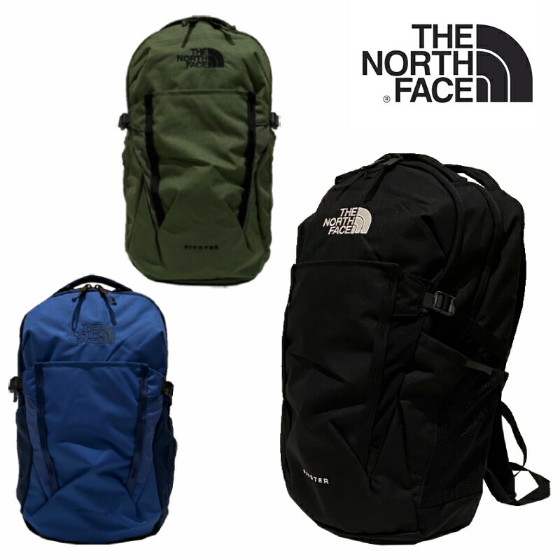 ノースフェイス リュック メンズ 【あす楽】THE NORTH FACE PIVOTER / ザ・ノース・フェイス / ピボター / BACKPACK / バックパック / RUCKSACK / リュックサック / DAYPACK / デイパック / BAG / バッグ / メンズ / レディース / ユニセックス / 29L / NF0A3VXD