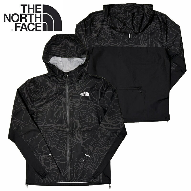 ڤڡTHE NORTH FACE MEN'S PRINTED FIRST DAWN PACKABLE JACKET / DRYVENT...