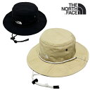 【あす楽】THE NORTH FACE RECYCLED 66 BRIMMER HAT / HATS / ザ・ノース・フェイス / リサイクル 66 ブリマー ハット / バケットハット / HAT / 紐付き / キャンプ / アウトドア / 日焼け対策 / 帽子 / ハット / ロゴ / NF0A5FX3