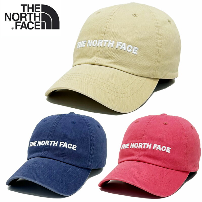  THE NORTH FACE HORIZONTAL EMBRO BALLCAP / ザ・ノース・フェイス / ホリゾンタル エンブロ ボールキャップ / HRZNTL EMB BALLCAP / ロゴ / ロゴ刺繍 / CAP / 帽子 / HAT / スポーツ / アウトドア / ユニセックス / メンズ / レディース / NF0A5FY1