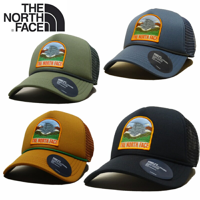 楽天10-FEETTHE NORTH FACE VALLEY TRUCKER / VALLEY TRUCKER HAT / バレー トラッカー ハット / ザ・ノース・フェイス / HAT / CAP / Mesh Cap （メッシュキャップ） / ロゴ / ハット / スナップバック / 帽子 / NF0A55IT