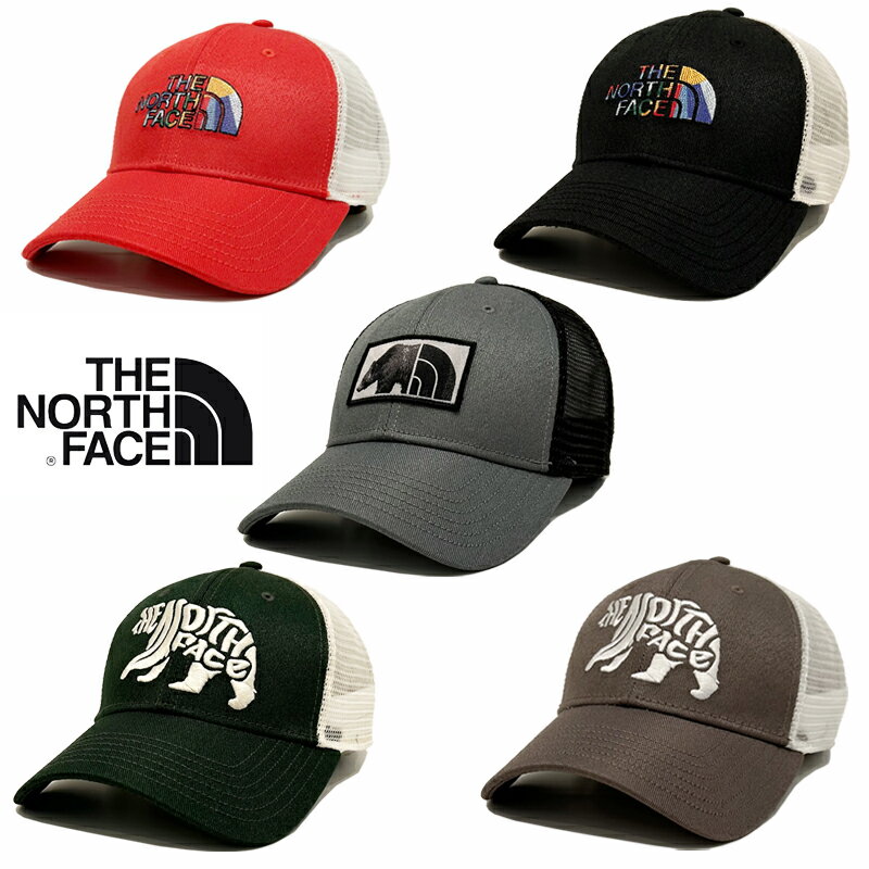 THE NORTH FACE MUDDER TRUCKER / CAP / キャップ / HAT / ハット / CAP / ザ・ノース・フェイス / マダー トラッカー / Mesh Cap / メッシュキャップ / ロゴ / トラッカー / ハット / スナップバック / 帽子 / CLASSIC FIT / NF0A5FXA