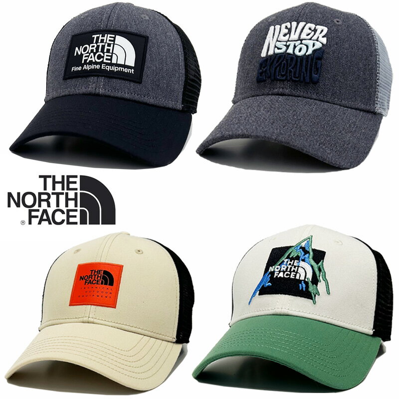 THE NORTH FACE MUDDER TRUCKER / CAP / キャップ / HAT / ハット / CAP / ザ・ノース・フェイス / マダー トラッカー / Mesh Cap / メッシュキャップ / ロゴ / トラッカー / ハット / スナップバック / 帽子 / CLASSIC FIT / NF0A5FXA