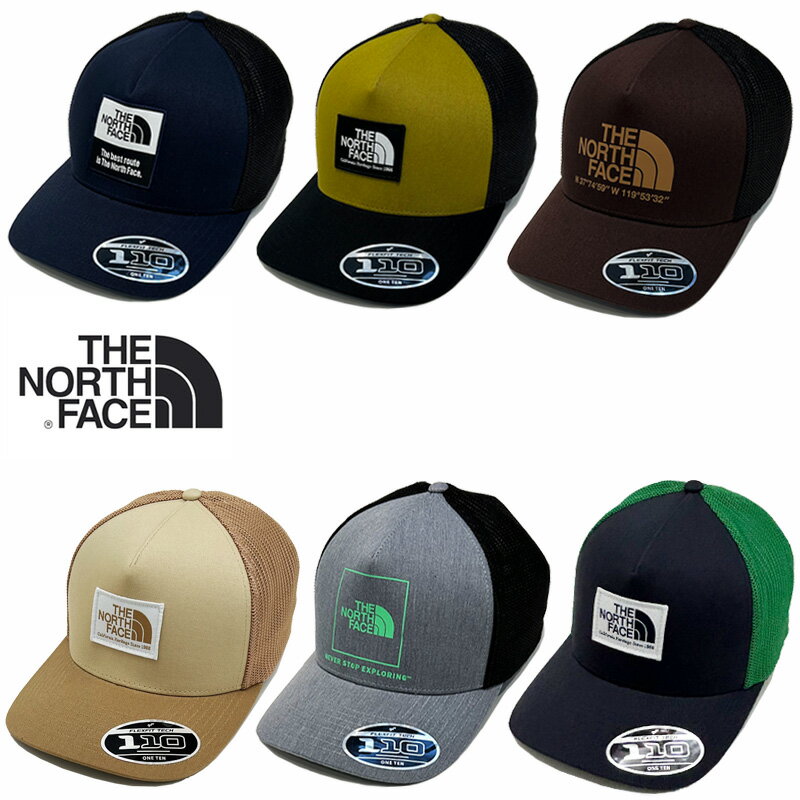 THE NORTH FACE KEEP IT PATCHED STRUCTURED TRUCKER / ザ・ノース・フェイス / キープ イット パッチド ストラクチャード トラッカー / Mesh Cap / メッシュキャップ / ロゴ / トラッカー / FLEXFIT / ハット / スナップバック / HAT / CAP / 帽子 / NF0A3FKD