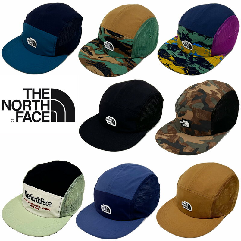 THE NORTH FACE CLASS V CAMP HAT / ザ・ノース・フェイス / クラス V キャンプ ハット / HAT / ハット / Mesh Cap / メッシュキャップ / CAP / キャップ / ロゴ / 帽子 / ユニセックス / メンズ / レディース / NF0A5FXJ