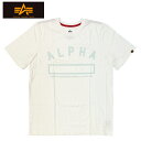 ALPHA INDUSTRIES PROPERTY TEE / アルファ インダストリーズ / プロパティ Tシャツ / CREW NECK TEE / クルーネック Tシャツ / 半袖 / SHORT SLEEVE / T-Shirt / Tシャツ / UTA51000C1