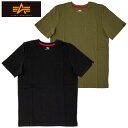 ALPHA INDUSTRIES SMALL LOGO POCKET TEE / アルファ インダストリーズ / スモール ロゴ ポケット Tシャツ / CREW NECK TEE / クルーネック Tシャツ / 半袖 / SHORT SLEEVE / T-Shirt / Tシャツ / 刺繍 / UTA51001C1