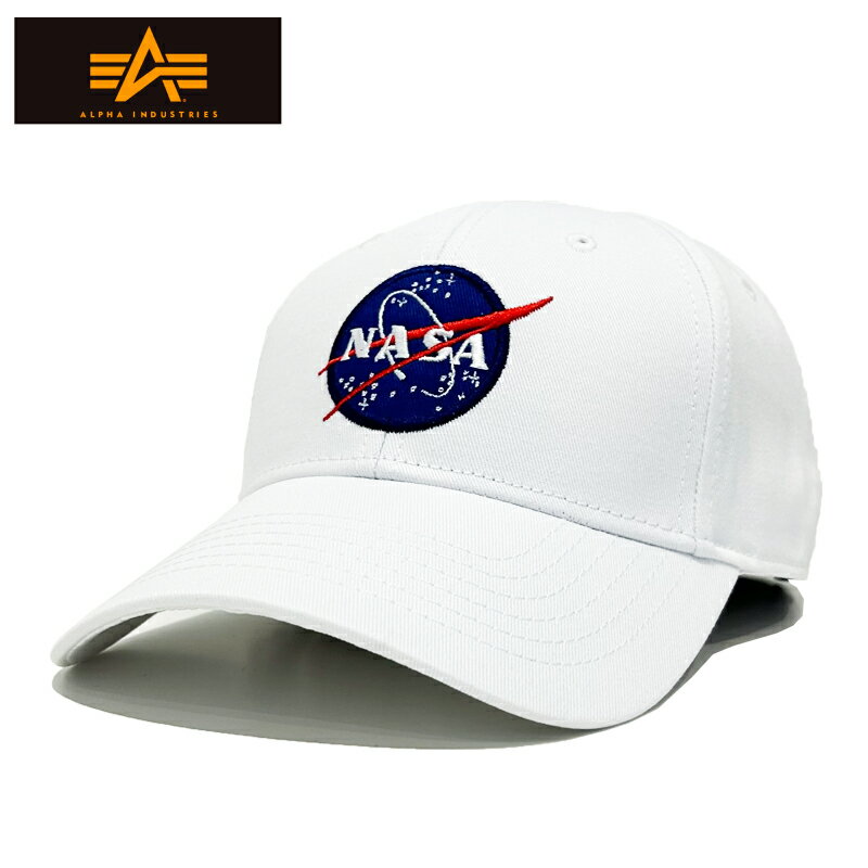 【あす楽】ALPHA INDUSTRIES Nasa Cap