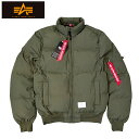 ALPHA INDUSTRIES MA-1 QUILTED FLIGHT JACKET / アルファ インダストリーズ / エムエーワン キルテッド フライトジャケット / フライトジャケット / FLIGHT JACKET / ボンバー ジャケット / BOMBER JACKET / ミリタリー ジャケット / アウター/メンズ/UJM51500C1