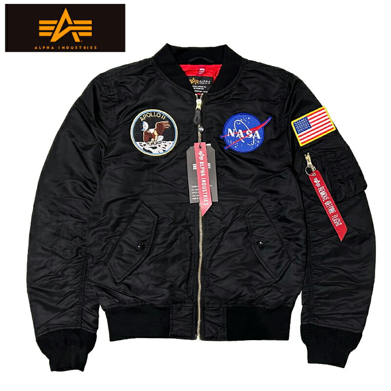 ALPHA INDUSTRIES L-2B APOLLO FLIGHT JACKET / アルファ インダストリーズ / エルツービー アポロ フライト ジャケ...