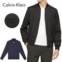 Calvin Klein (JoNC) Men's Matte Bomber Jacket / {o[WPbg / AE^[ / WPbg / Y / l / MA-1 / GG[ / core refined / 40Q6101