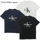 Calvin Klein Jeans (カルバンクライン ジーンズ) / SS MONOGRAM CREW / MONOGRAM LOGO TEE / モノグラム ロゴ / ロゴ Tシャツ / SHORT SLEEVE TEE / Crew Neck T-Shirt / クルーネック / 41VM883