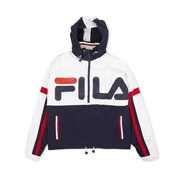 【あす楽】FILA RIKER PUFFER JACKET / フィラ / ウインドブレーカー ジャケット / ハーフジップジャケット / ジャケット / パーカー / アウター / ロゴ / LM1832AQ / 18359875