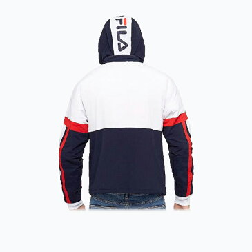 【あす楽】FILA RIKER PUFFER JACKET / フィラ / ウインドブレーカー ジャケット / ハーフジップジャケット / ジャケット / パーカー / アウター / ロゴ / LM1832AQ / 18359875