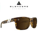  BLENDERS EYEWEAR / ブレンダーズ アイウェア / CAJUN BANDIT / サングラス / Sunglass / 眼鏡 / カリフォルニア / アイウェア / メガネ / 専用保存袋付き / BE1404 / (TORTOISE / AMBER)